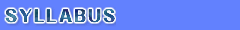 SYLLBUS